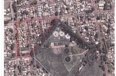 Área edificada sobre antigo lixão no Canaã VI e na Vila Seac será analisada por empresa da Capital (Foto: Reprodução)