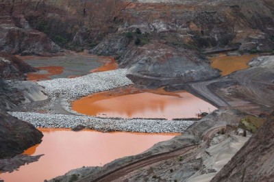 Barragem de Fundão - José Cruz/Arquivo Agência Brasil