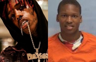 Famous Dex e Zemarcuis Scott (Foto: Reprodução)