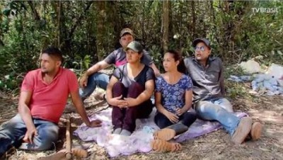 Familia de Paulo faz buscas por conta própria em Brumadinho - Divulgação TV Brasil
