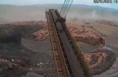 Assista ao vídeo do momento do rompimento da barragem em Brumadinho (Foto: reprodução/vídeo)