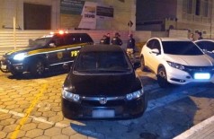 PRF recupera dois veículos roubados e prende quatro pessoas em MS (Foto: reprodução/PRF)