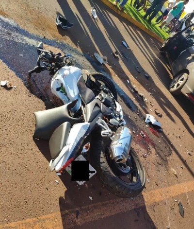 Motociclistas têm sido principais vítimas de acidentes de trânsito em Dourados (Foto: 94FM/Arquivo)