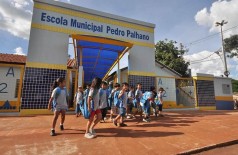 São 45 escolas municipais e 38 Ceims em Dourados - Foto: A. Frota