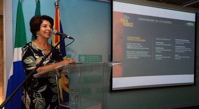 A autora da Lei que criou a Semana, Marisa Serrano, participou do lançamento da campanha - Foto: Edemir Rodrigues