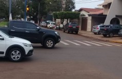 Problemas constantes em semáforos de Dourados no final de 2018 motivaram investigação do MPE (Foto: 94FM/Arquivo)