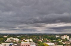 Tem previsão de chuva até sexta-feira em Dourados - Foto: Karol Chicoski/94FM