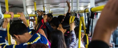 Mulheres são assediadas em ônibus, nas ruas e no ambiente de trabalho (Foto: Divulgação/Secretaria da Mulher/DF)