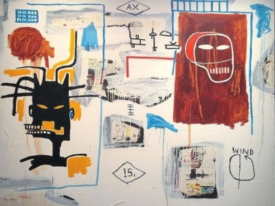 Apex, de Jean-Michel Basquiat (Foto: Reprodução Sothesby)
