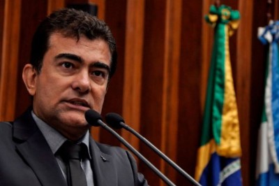 Deputado Marçal Filho falou sobre questão na tribuna da Assembleia Legislativa (Foto: Luciana Nassar/Divulgação AL-MS)