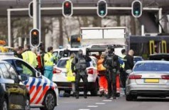 Ataque a bonde na Holanda deixa feridos