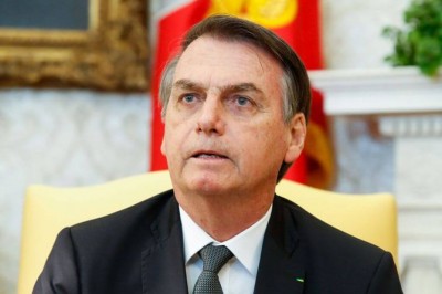 Bolsonaro chega a Santiago para incrementar o comércio bilateral (Foto: Arquivo/Alan Santos/PR)