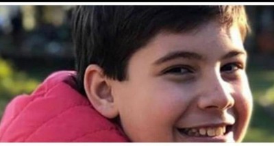 O pequeno Nicolas Lima H. Ferruzzi, de 11 anos, morreu nesta sexta-feira (22) - (Foto: reprodução)