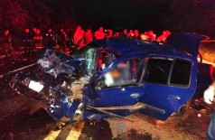 Acidente aconteceu na noite de sexta-feira (22) - Foto: O Pantaneiro