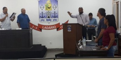 Suplente Rodolfo foi convocado e empossado na segunda-feira - Foto: Reprodução Facebook