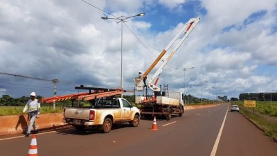 Disque lâmpadas tem 10 profissionais que atuam de segunda a sexta-feira, das 7h30 às 13h30 (Foto: Divulgação)