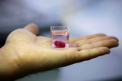 Coração é impresso em 3D em Israel a partir de tecido humano (REUTERS/Amir Cohen TPX IMAGES/)