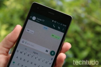 WhatsApp Beta impede captura de tela do serviço de mensagem — Foto: Anna Kellen Bull/TechTudo