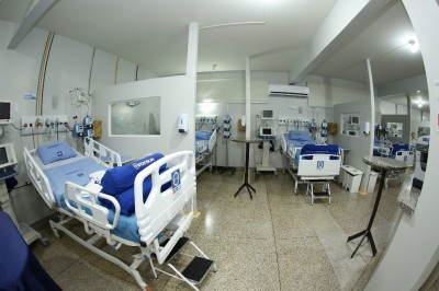 Intensicare Gestão em Saúde Ltda foi contratada em 2016 para administrar leitos de UTI do Hospital da Vida (Foto: Divulgação)