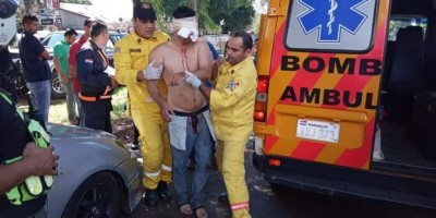 Imagens fortes: estudante de medicina arranca olho com as próprias mãos (Foto: reprodução/3 de Julho notícias )