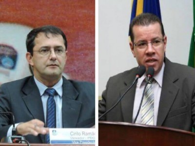 Pastor Cirilo e Pedro Pepa querem receber salários mesmo afastados dos cargos suspeitos de corrupção (Foto: 94FM)