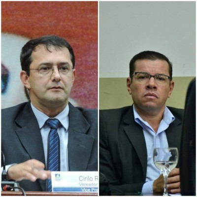 Pastor Cirilo Ramão (Foto: André Bento); e Pedro Pepa (Foto: Eliel Oliveira)