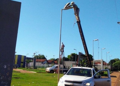 Secretário municipal de Serviços Urbanos diz que R$ 10 milhões da Cosip custearam contas de energia de parques e praças (Foto: Divulgação)