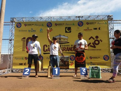 Itamar Viana conquistou bicampeonato seguido por Anízio Silva, também de Dourados (Foto: Divulgação)