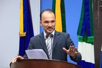 Vereador Junior Rodrigues foi líder da prefeita na Câmara entre 2017 e 2018 (Foto: Thiago Morais/Divulgação)
