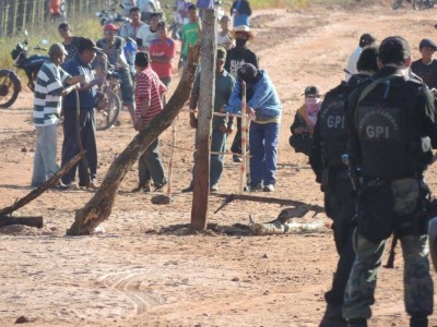 Ação da Polícia Federal ocorre em áreas indígenas de Mato Grosso do Sul (Foto: André Bento/Arquivo)
