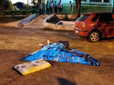 Crime ocorreu em terminal rodoviário da cidade. (Foto: Divulgação/ Polícia Civil)