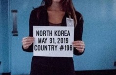 Na Coreia do Norte, o fim da jornada para Lexie (Foto: Reprodução/Instagramlexielimitless)