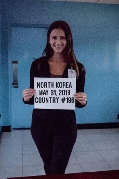 Na Coreia do Norte, o fim da jornada para Lexie (Foto: Reprodução/Instagramlexielimitless)