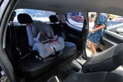 Detran explica transporte de bebês em veículos de aluguel (Foto: Arquivo/Agência Brasil)