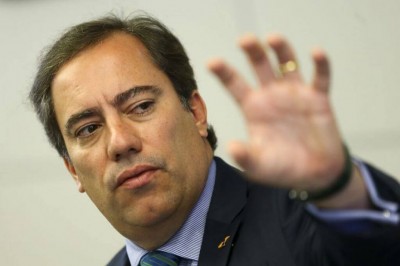 O presidente da Caixa Econômica Federal, Pedro Guimarães, anunciou a devolução de R$ 3 bilhões ao Tesouro (Foto: Agência Brasil)