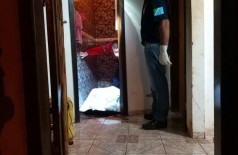O homem foi assassinado dentro do banheiro da residência - Foto: Aislan Nonato
