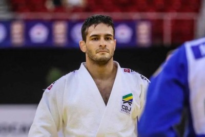 Leandro Guilheiro fica com bronze no Aberto de Quito - Foto: Gabriela Sabau/Ijf