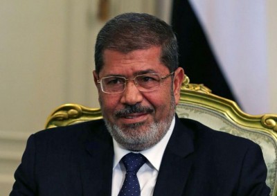 Ex-presidente do Egito Mohamed Mursi (Foto de arquivo Reuters/Mark Wilson)