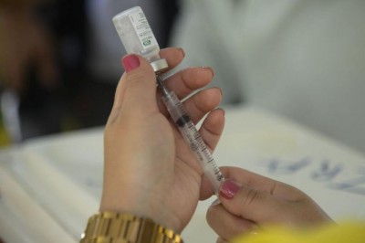 Campnanha de vacinação contra a gripe - Tomaz Silva/Agência Brasil