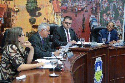 Mesa Diretora da Câmara de Dourados convoca novas sessões de julgamento (Foto: Thiago Morais)