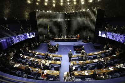 Plenário do Senado pode votar ainda hoje projeto que criminaliza abuso de autoridade (Foto: Arquivo/Fabio Rodrigues Pozzebom/Agência Brasil)