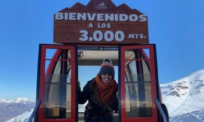 Giovanna Elias Bardi, de 35 anos, viajava sozinha pelo Chile - Foto: Reprodução/Facebook