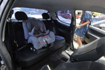 Cartilha orienta pais sobre transporte correto de crianças em veículos (Foto: Arquivo/Agência Brasil)