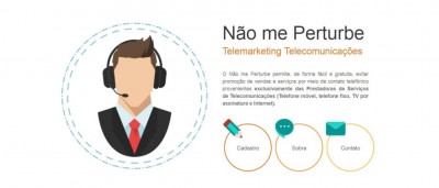Lista do Não Me Perturbe já tem cerca de 1,5 milhão de inscritos (Foto: reprodução/site Não me Perturbe )