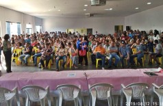 Servidores participam de assembleia sede do Sinsemd  - Foto: Marco Aurélio, vice-presidente do Sindracse