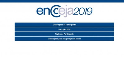 Cartão de confirmação do Encceja já está disponível (Foto: reprodução/Inep)