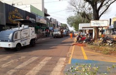 Obras na Avenida Hayel Bon Faker começaram na segunda-feira (Foto: Divulgação/Prefeitura)