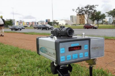 PRF retira radares móveis da fiscalização das rodovias federais (Foto: Arquivo/Agência Brasil)