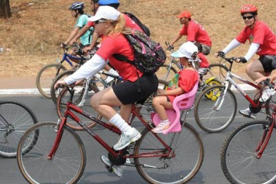 No Dia do Ciclista, campanha alerta sobre uso seguro da bicicleta
