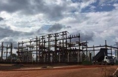 Subtestação da Elektro em Três Lagoas, que terá redução na tarifa de energia. (Foto: Perfil News)